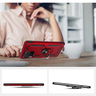 Galaxy A91 (S10 Lite) Kılıf Patinda Vega Kapak