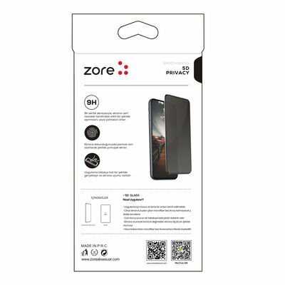 Xiaomi Mi 11 Lite Patinda New 5D Privacy Temperli Ekran Koruyucu