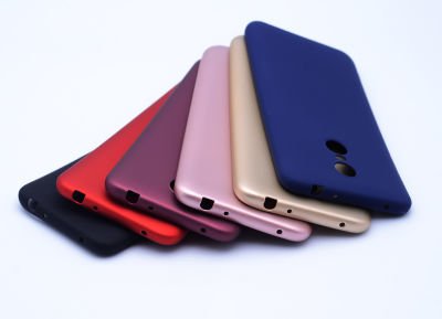 Xiaomi Redmi 5 Plus Kılıf Patinda Premier Silikon Kapak