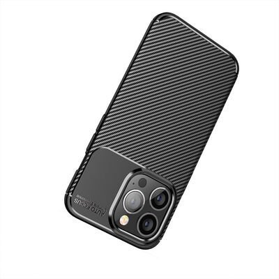 Apple iPhone 13 Pro Max Kılıf Patinda Negro Silikon Kapak