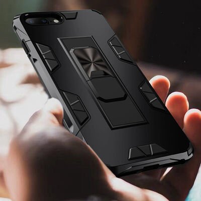 Apple iPhone 8 Plus Kılıf Patinda Volve Kapak