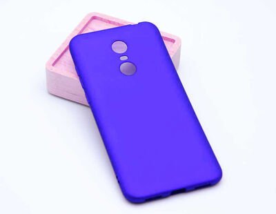 Xiaomi Redmi 5 Plus Kılıf Patinda Premier Silikon Kapak