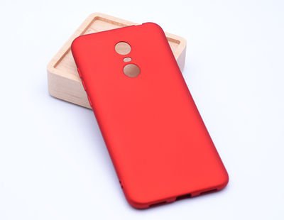 Xiaomi Redmi 5 Plus Kılıf Patinda Premier Silikon Kapak