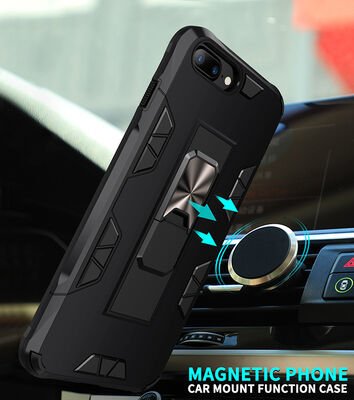 Apple iPhone 8 Plus Kılıf Patinda Volve Kapak