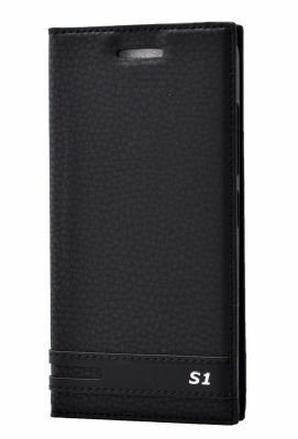 Lenovo Vibe S1 Lite Kılıf Patinda Elite Kapaklı Kılıf