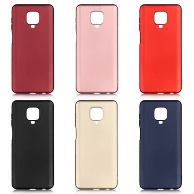 Xiaomi Redmi Note 9S Kılıf Patinda Premier Silikon Kapak