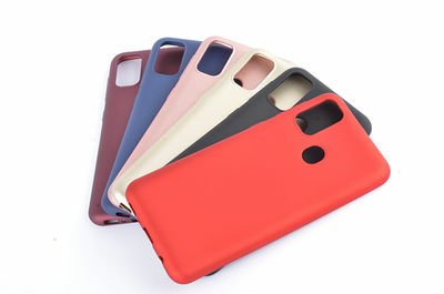 Galaxy M30S Kılıf Patinda Premier Silikon Kapak