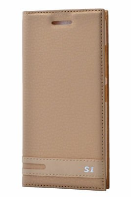 Lenovo Vibe S1 Lite Kılıf Patinda Elite Kapaklı Kılıf