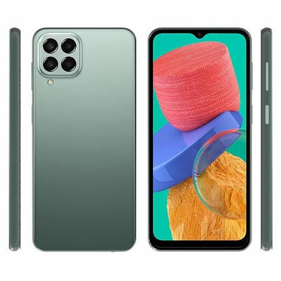 Galaxy M33 Kılıf Patinda Süper Silikon Kapak