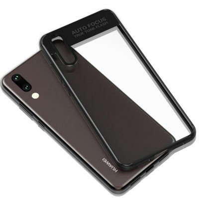 Huawei P20 Lite Kılıf Patinda Buttom Kapak