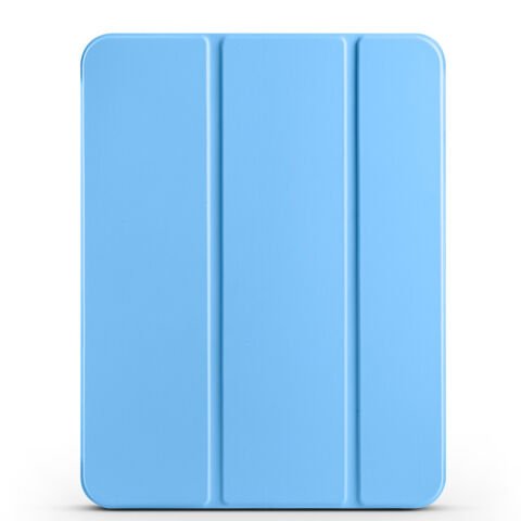 Apple iPad Air 10.9 2022 (10.Nesil) Patinda Smart Cover Kalem Bölmeli Standlı 1-1 Kılıf