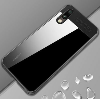 Huawei P20 Lite Kılıf Patinda Buttom Kapak