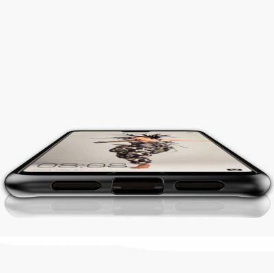 Huawei P20 Lite Kılıf Patinda Buttom Kapak