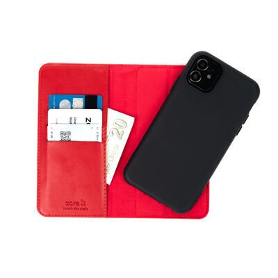 Apple iPhone 12 Pro Max Kılıf Patinda Multi Cüzdan Kılıf