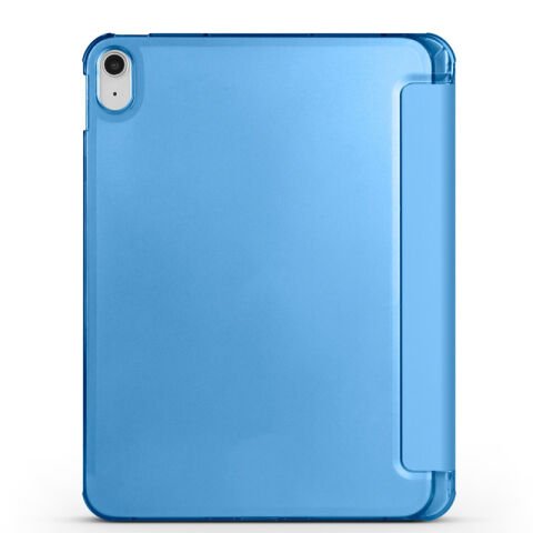 Apple iPad Air 10.9 2022 (10.Nesil) Patinda Smart Cover Kalem Bölmeli Standlı 1-1 Kılıf