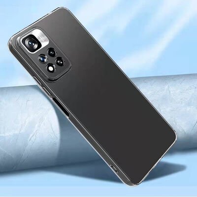 Xiaomi Redmi Note 11 Pro Plus 5G Kılıf Patinda Kamera Korumalı Süper Silikon Kapak