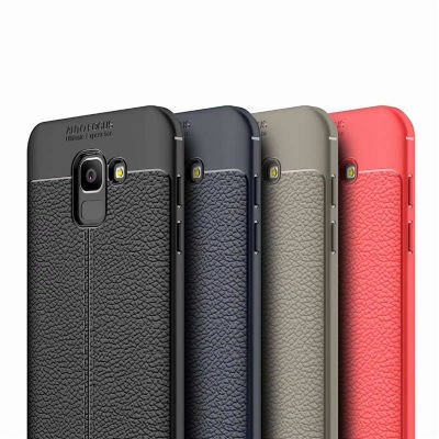 Galaxy J6 Kılıf Patinda Niss Silikon Kapak