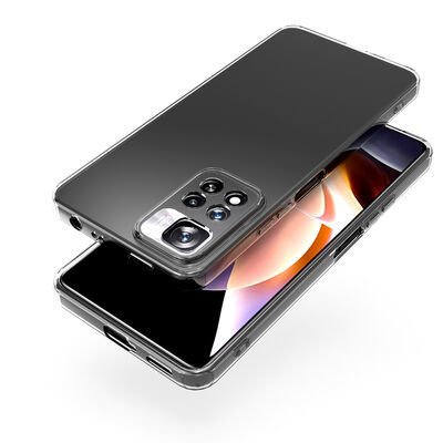 Xiaomi Redmi Note 11 Pro Plus 5G Kılıf Patinda Kamera Korumalı Süper Silikon Kapak