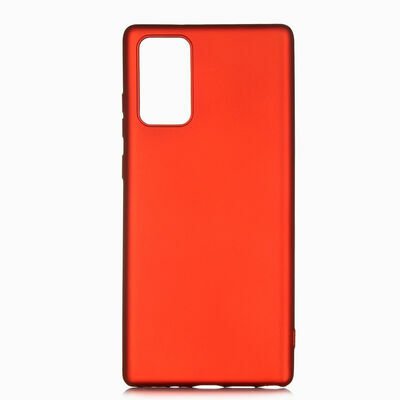 Galaxy Note 20 Kılıf Patinda Premier Silikon Kapak