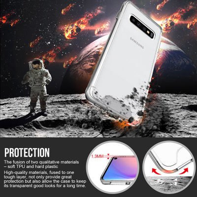 Galaxy S10 Kılıf Patinda Gard Silikon