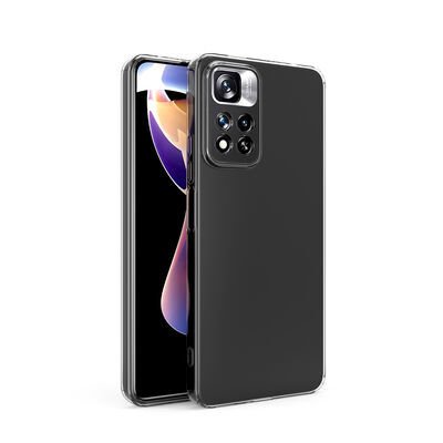 Xiaomi Redmi Note 11 Pro Plus 5G Kılıf Patinda Kamera Korumalı Süper Silikon Kapak