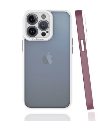 Apple iPhone 13 Pro Kılıf Patinda Mima Kapak
