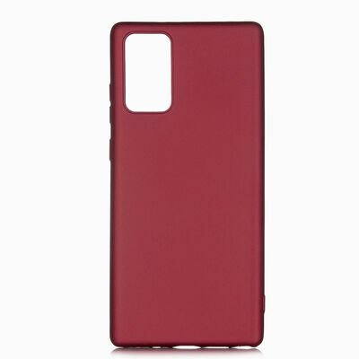 Galaxy Note 20 Kılıf Patinda Premier Silikon Kapak