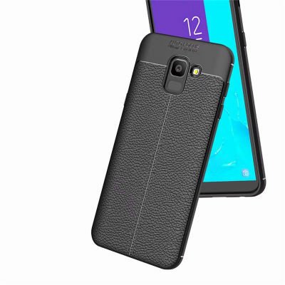 Galaxy J6 Kılıf Patinda Niss Silikon Kapak