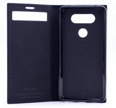 LG V20 Kılıf Patinda Elite Kapaklı Kılıf