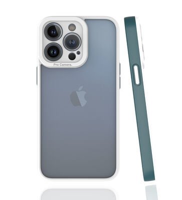 Apple iPhone 13 Pro Kılıf Patinda Mima Kapak