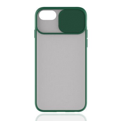 Apple iPhone 7 Plus Kılıf Patinda Lensi Kapak