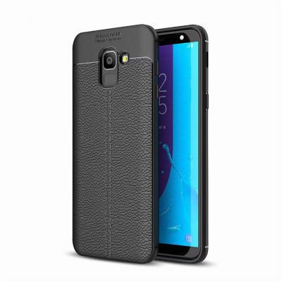 Galaxy J6 Kılıf Patinda Niss Silikon Kapak