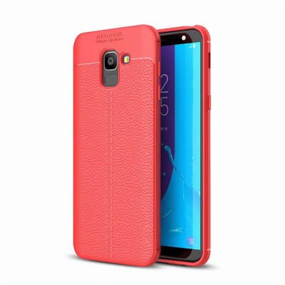 Galaxy J6 Kılıf Patinda Niss Silikon Kapak