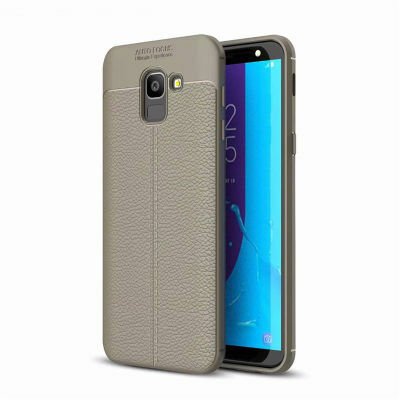 Galaxy J6 Kılıf Patinda Niss Silikon Kapak