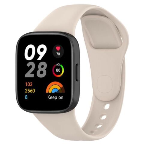 Xiaomi Redmi Watch 3 Patinda KRD-81 Silikon Kordon Lila