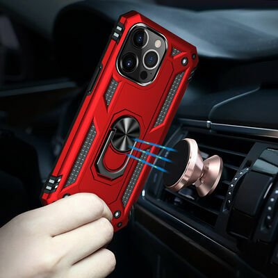 Apple iPhone 13 Pro Kılıf Patinda Vega Kapak