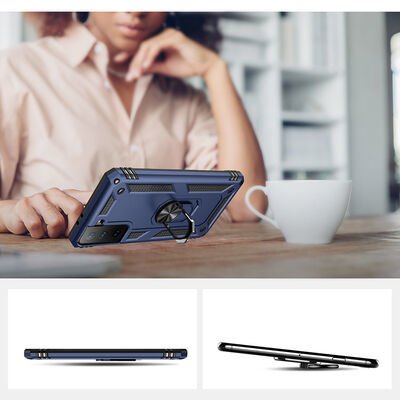 Galaxy S21 Plus Kılıf Patinda Vega Kapak