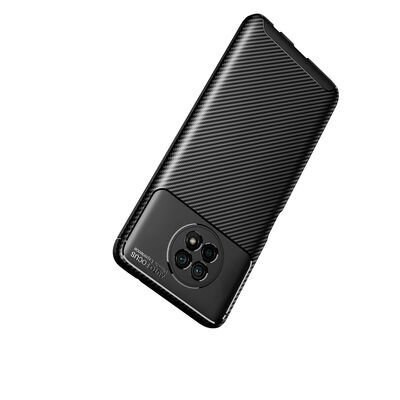 Xiaomi Redmi Note 9 5G Kılıf Patinda Negro Silikon Kapak