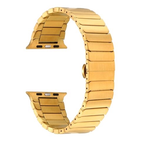 Apple Watch 44mm Kordon KRD-79 Metal Strap Kayış