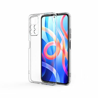 Xiaomi Redmi Note 11T 5G Kılıf Patinda Kamera Korumalı Süper Silikon Kapak