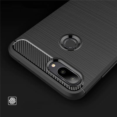 Xiaomi Mi 8 Lite Kılıf Patinda Room Silikon Kapak