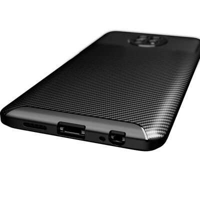 Xiaomi Redmi Note 9 5G Kılıf Patinda Negro Silikon Kapak