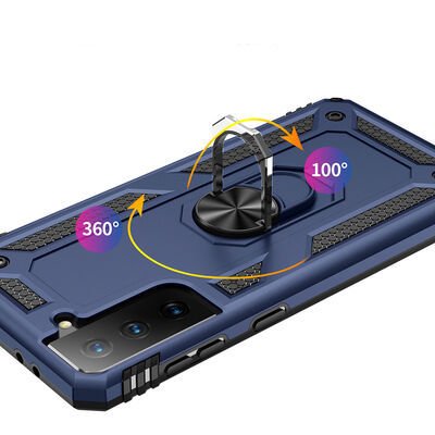 Galaxy S21 Plus Kılıf Patinda Vega Kapak
