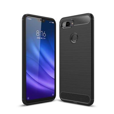Xiaomi Mi 8 Lite Kılıf Patinda Room Silikon Kapak