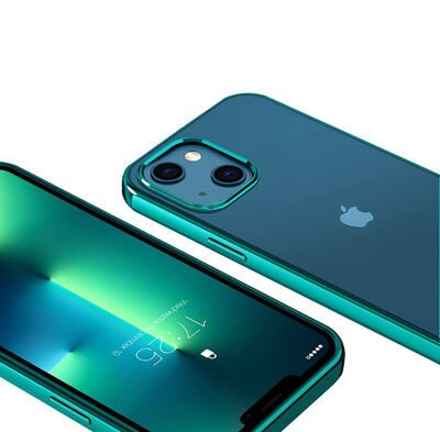Apple iPhone 13 Kılıf Patinda Pixel Kapak
