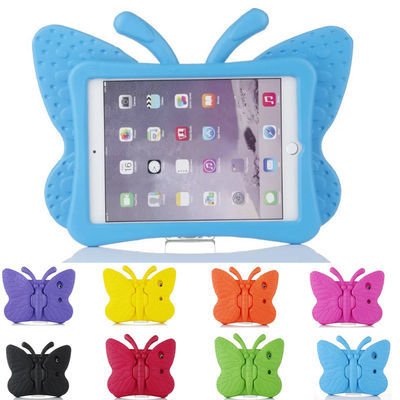 Apple iPad 2 3 4 Patinda Butterfly Standlı Tablet Kılıf