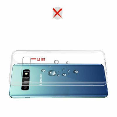 Galaxy S10 Kılıf Patinda İmax Silikon