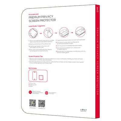 Apple iPad 10.2 (8.Nesil) Patinda Tablet Privacy Temperli Cam Ekran Koruyucu