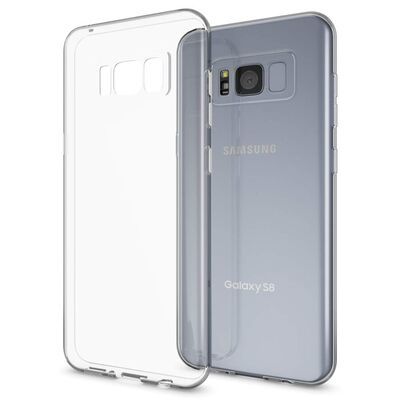 Galaxy S8 Plus Kılıf Patinda Süper Silikon Kapak