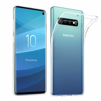 Galaxy S10 Kılıf Patinda İmax Silikon